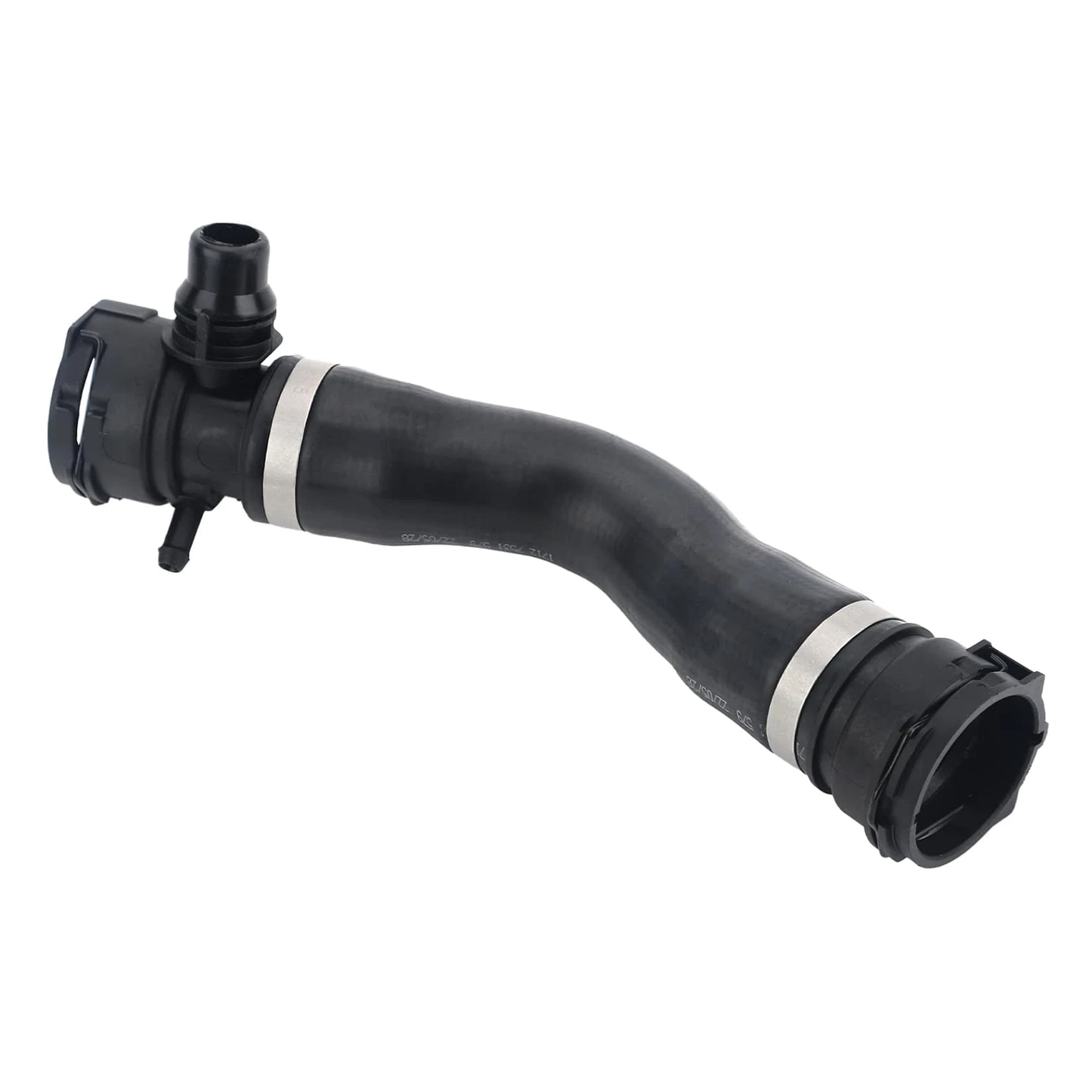 Manguera de refrigerante del radiador del motor 17117521066 para BMW 335D 325D 318D E92 E91