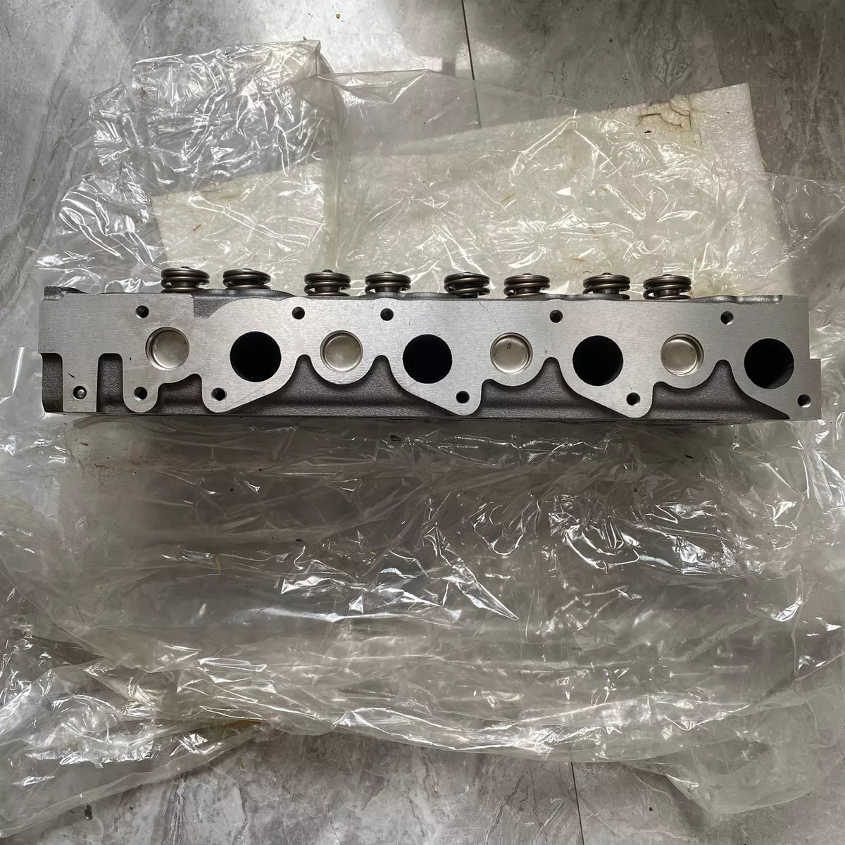 Engine V2003 V2203 V2403 Complete Cylinder Head for Kubota - KUDUPARTS