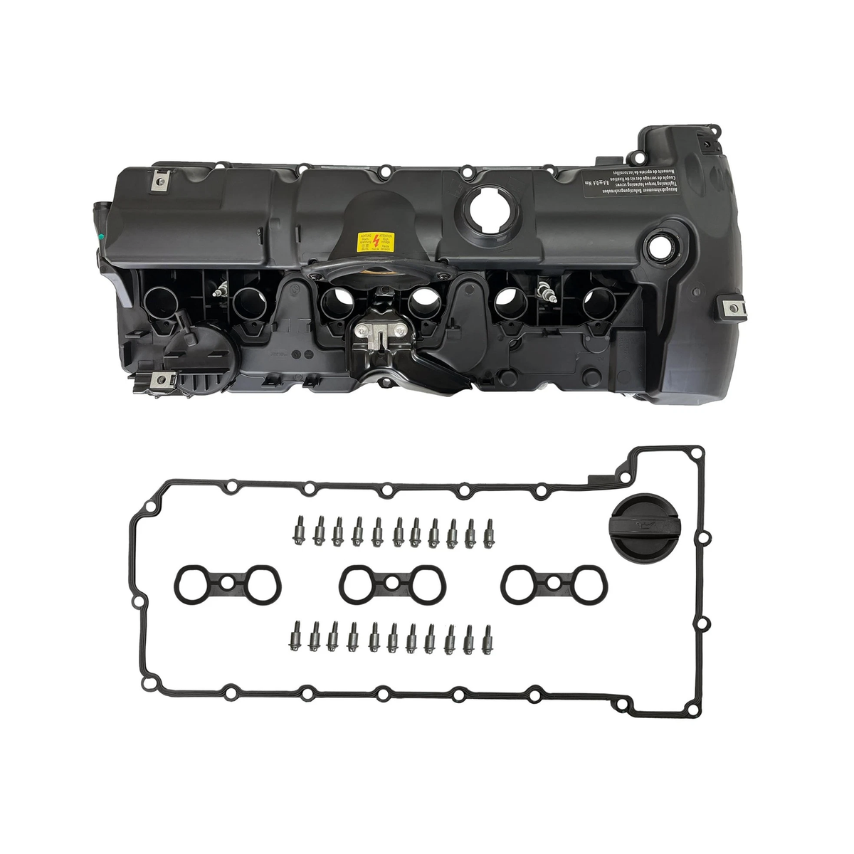 Engine Valve Cover for BMW E82 E90 E70 135i 335i 535i X3 X5 3.0L Turbo N55B30 - KUDUPARTS