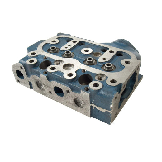 Engine ZL600 Bare Cylinder Head with Intake and Exhaust Valve for Kubota Tractor B6000 B6000E B6000DT - KUDUPARTS