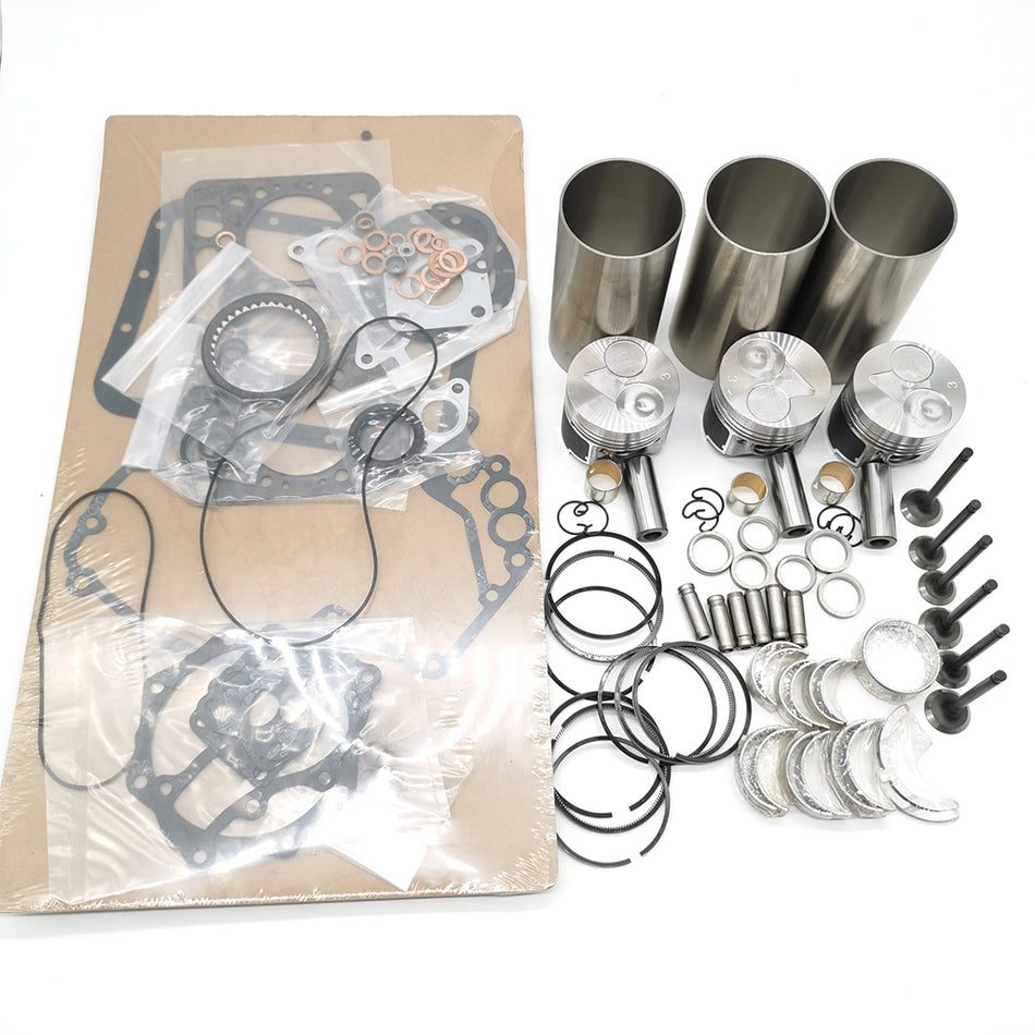 Kit de révision moteur pour tondeuses à gazon Kubota D722 G1900 GF1800 TG1860-48 TG1860-54 TG1860A48
