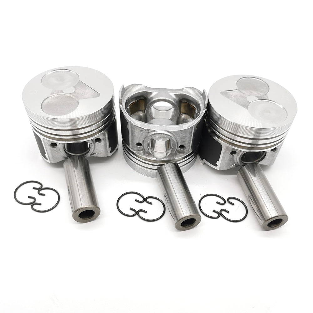 Engine Overhaul Kit for Kubota D722 Lawn Mowers G1900 GF1800 TG1860-48 TG1860-54 TG1860A48 - KUDUPARTS