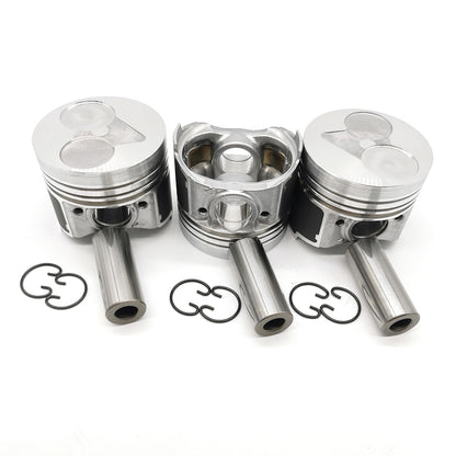 Engine Overhaul Kit for Kubota D722 Lawn Mowers G1900 GF1800 TG1860-48 TG1860-54 TG1860A48 - KUDUPARTS