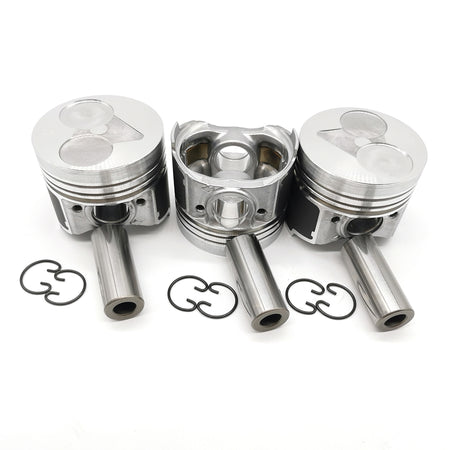 Engine Overhaul Kit for Kubota D722 Lawn Mowers G1900 GF1800 TG1860-48 TG1860-54 TG1860A48 - KUDUPARTS