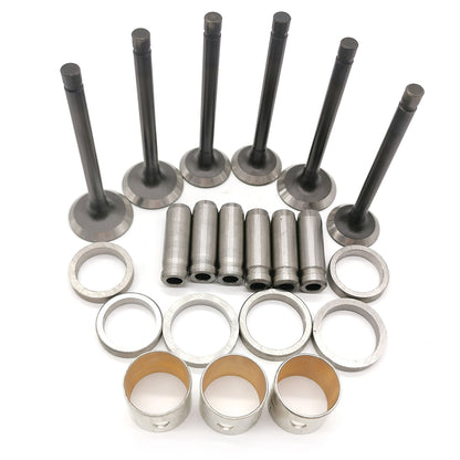 Engine Overhaul Kit for Kubota D722 Lawn Mowers G1900 GF1800 TG1860-48 TG1860-54 TG1860A48 - KUDUPARTS