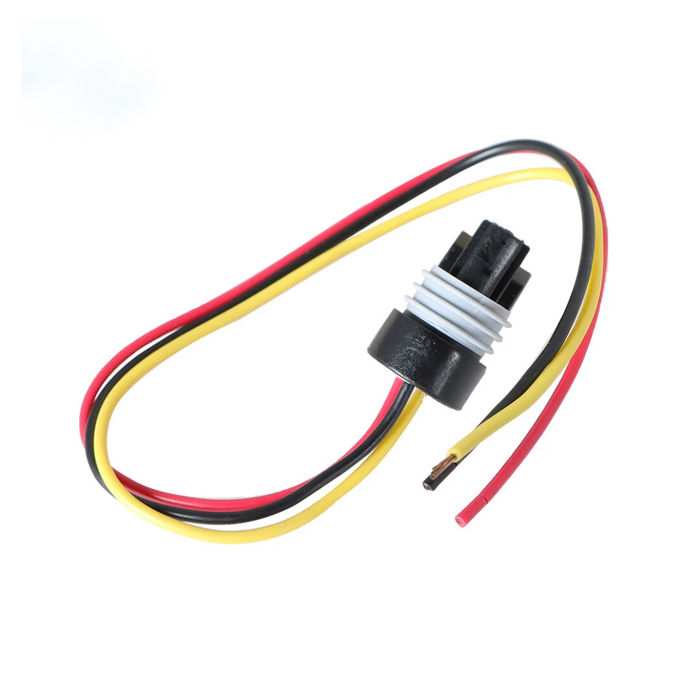 Exhaust Back Pressure Sensor Tube With Harness F4TZ-9D477-A 598-104 for Ford F-250 F-350 E-350 Econoline Club Wagon 7.3L V8 1994-1997 - KUDUPARTS