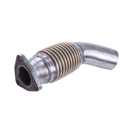 Exhaust Flex Pipe 70445GT for Genie Boom Lift S-80 S-85 S-60 S-65 S-100HD Z-62/40 S-105 SX-180 - KUDUPARTS
