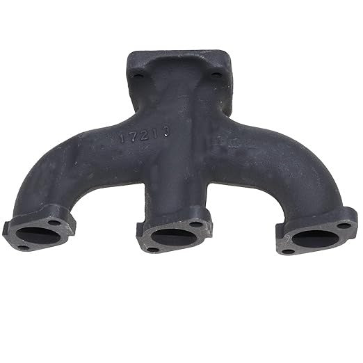 Exhaust Manifold 17213-12310 17213-12312 for Kubota D905 D1005 D1105 D1305 Engine Bobcat Skid Steer Loader - KUDUPARTS