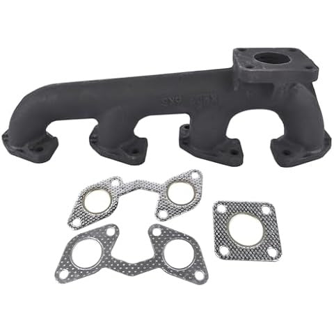Exhaust Manifold 17213-12310 17213-12312 for Kubota D905 D1005 D1105 D1305 Engine Bobcat Skid Steer Loader - KUDUPARTS