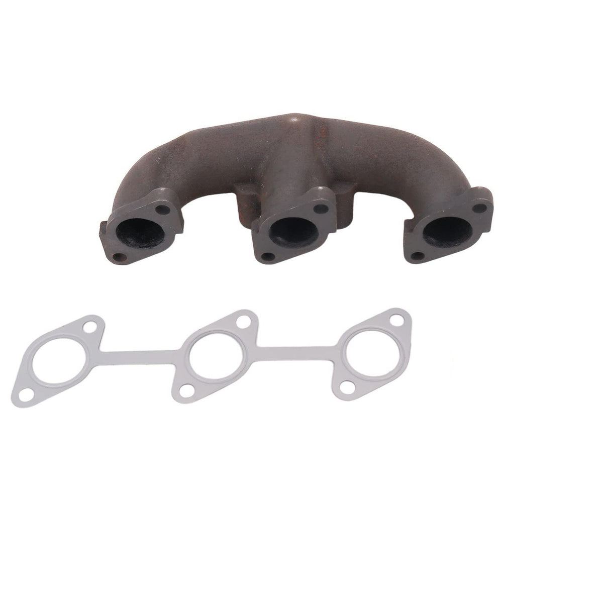 Manifold 5001306 With Gasket 5001262 for Kubota Engine D1105 D1105-E4B Cushman Truckster Haulster Sprayte - KUDUPARTS