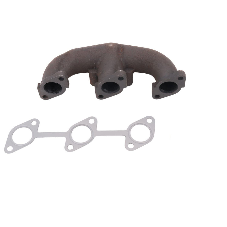 Manifold 5001306 With Gasket 5001262 for Kubota Engine D1105 D1105-E4B Cushman Truckster Haulster Sprayte