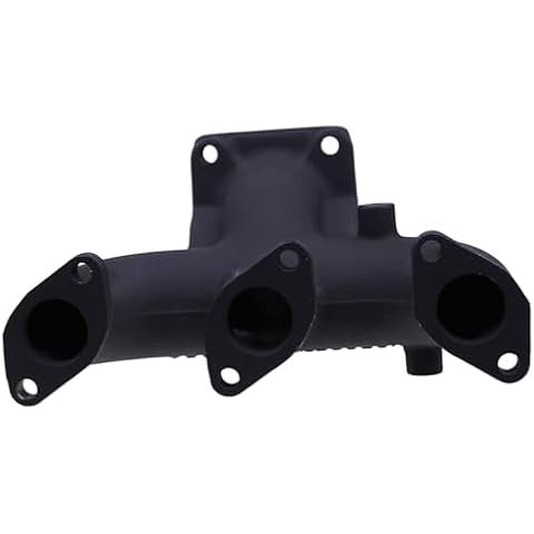 Colector de escape 6651482 para motor Kubota V2203 Bobcat 331 334 335 337 751 753 763 773 7753