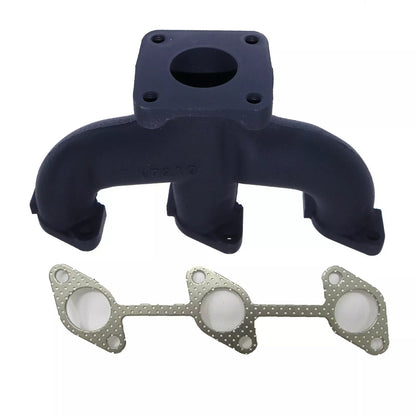 Exhaust Manifold 6680285 With Gasket 6672441 6575580 for Kubota Engine D1105 Bobcat Skid Steer Loader 553