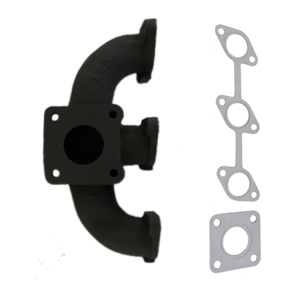 Colector de escape 6680285 con junta 6672441 6575580 para motor Kubota D1105, minicargadora Bobcat 553