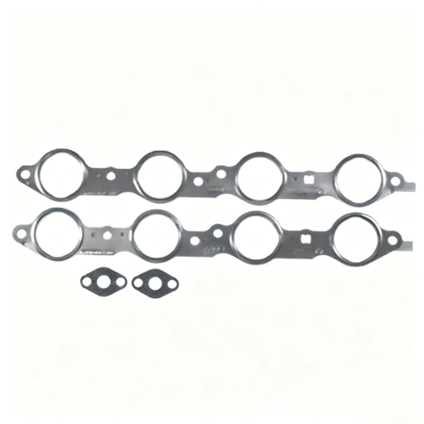 Exhaust Manifold Gasket Set 12617944 MS16124 for Chevrolet Express3500 Silverado1500 GMC Sierra2500 - KUDUPARTS