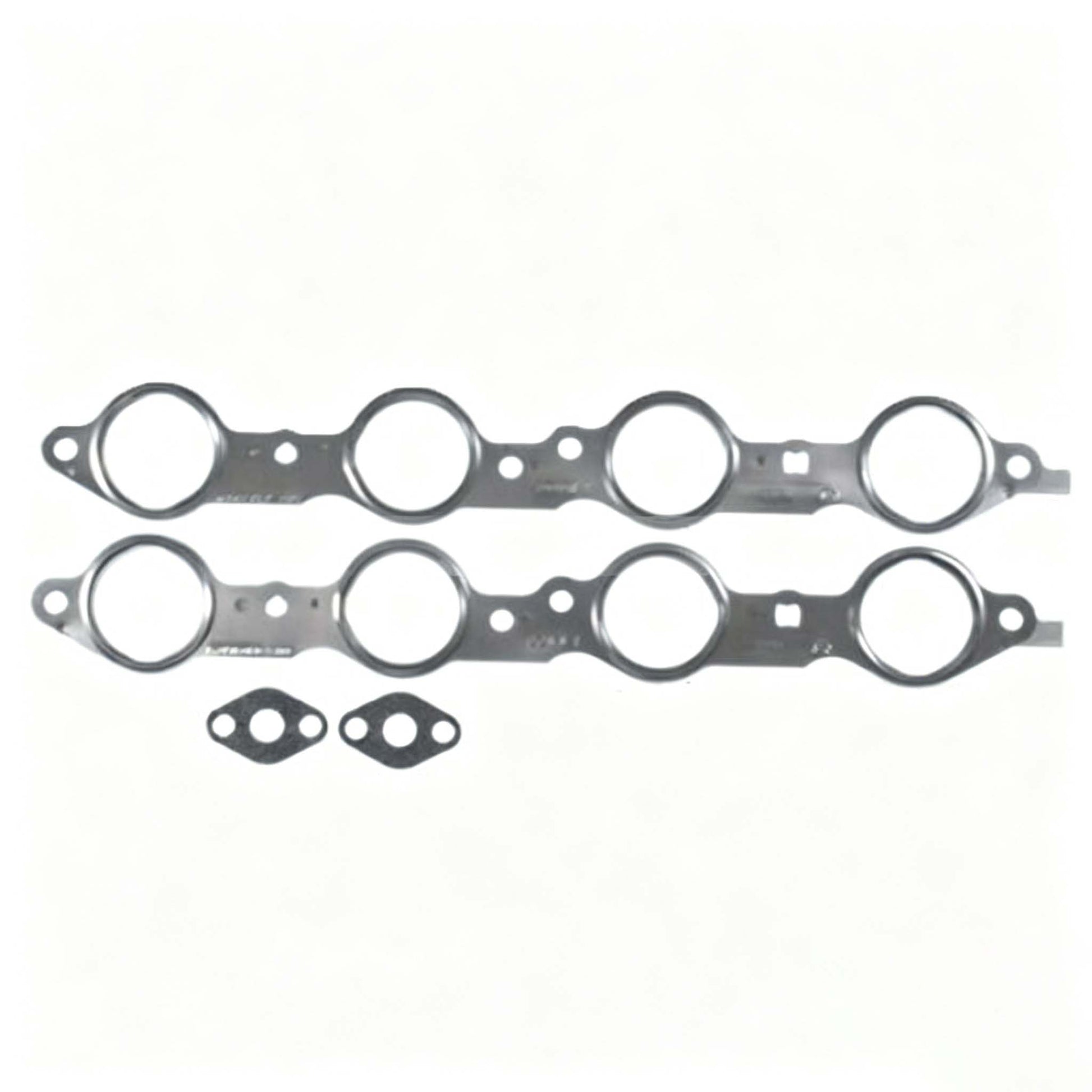 Exhaust Manifold Gasket Set 12617944 MS16124 for Chevrolet Express3500 Silverado1500 GMC Sierra2500 - KUDUPARTS