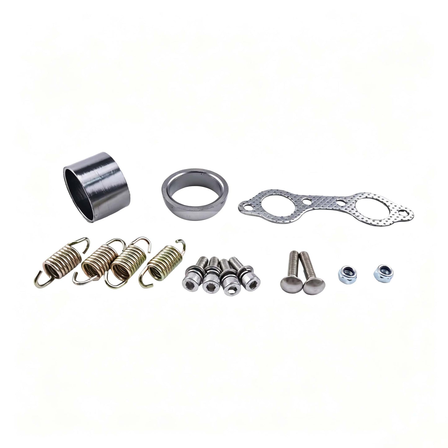 Exhaust Manifold Gasket Spring Rebuild Kit 3610047 5811511 7041687 for RZR Ranger 800 2011-2014