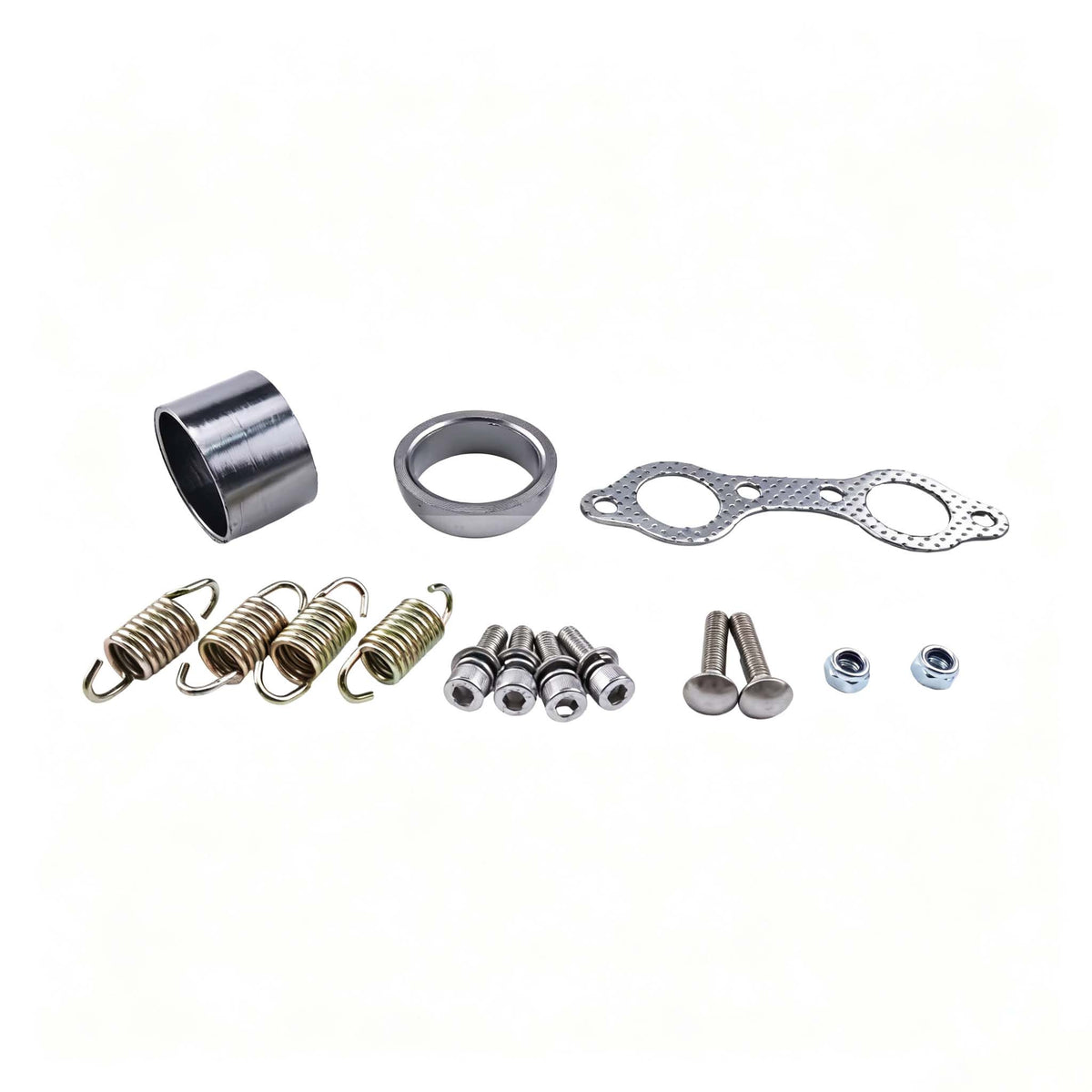Exhaust Manifold Gasket Spring Rebuild Kit 3610047 5811511 7041687 for RZR Ranger 800 2011-2014