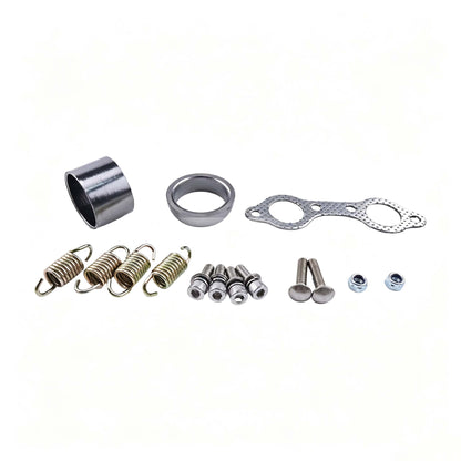 Exhaust Manifold Gasket Spring Rebuild Kit 3610047 5811511 7041687 for RZR Ranger 800 2011-2014