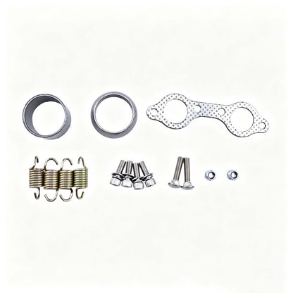 Exhaust Manifold Gasket Spring Rebuild Kit 3610047 5811511 7041687 for RZR Ranger 800 2011-2014