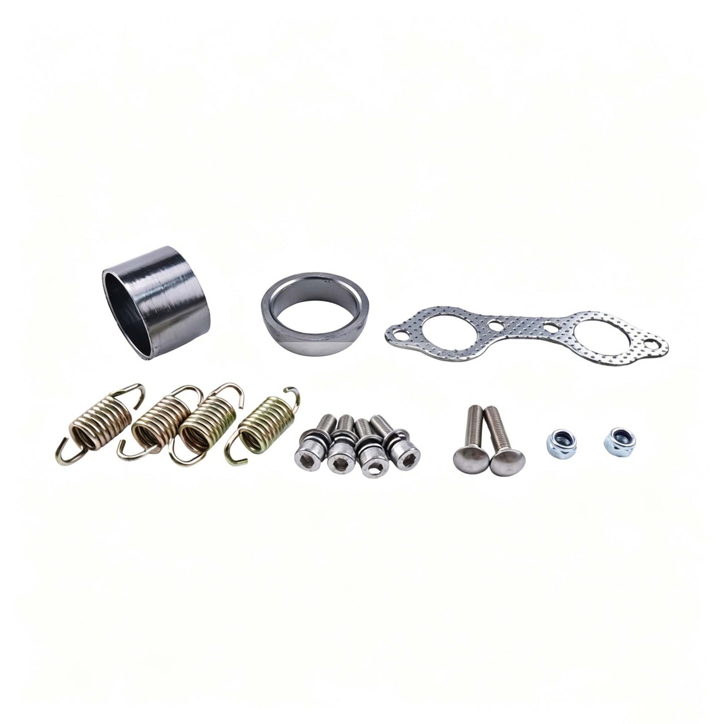 Exhaust Manifold Gasket Spring Rebuild Kit 3610047 5811511 7041687 for RZR Ranger 800 2011-2014
