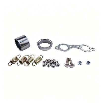 Exhaust Manifold Gasket Spring Rebuild Kit 3610047 5811511 7041687 for RZR Ranger 800 2011-2014