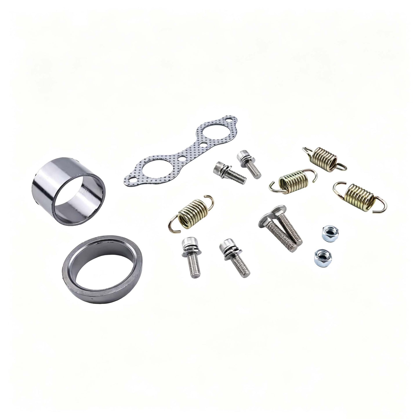 Exhaust Manifold Gasket Spring Rebuild Kit 3610047 5811511 7041687 for RZR Ranger 800 2011-2014