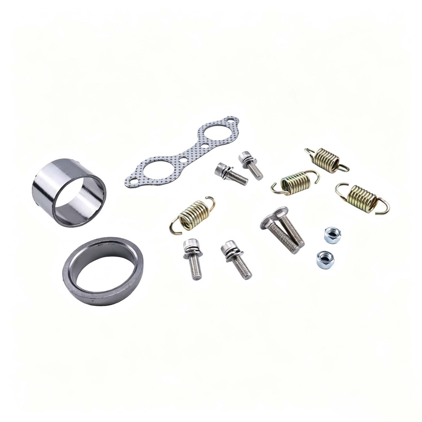 Exhaust Manifold Gasket Spring Rebuild Kit 3610047 5811511 7041687 for RZR Ranger 800 2011-2014