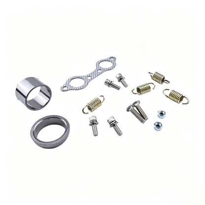 Exhaust Manifold Gasket Spring Rebuild Kit 3610047 5811511 7041687 for RZR Ranger 800 2011-2014