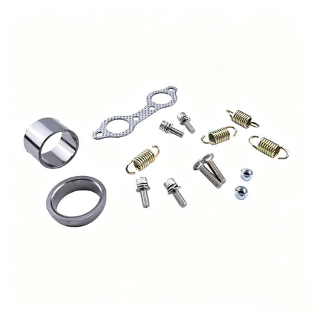 Exhaust Manifold Gasket Spring Rebuild Kit 3610047 5811511 7041687 for RZR Ranger 800 2011-2014 - KUDUPARTS