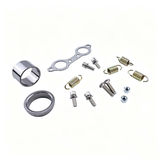 Exhaust Manifold Gasket Spring Rebuild Kit 3610047 5811511 7041687 for RZR Ranger 800 2011-2014 - KUDUPARTS