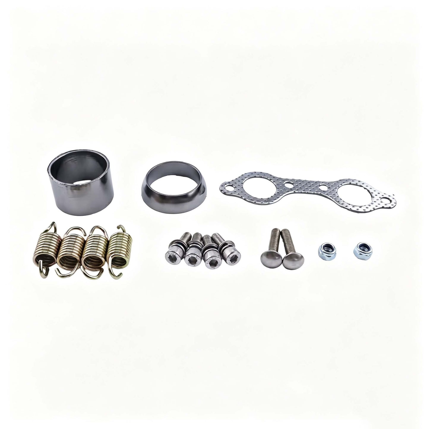 Exhaust Manifold Gasket Spring Rebuild Kit 3610047 5811511 7041687 for RZR Ranger 800 2011-2014