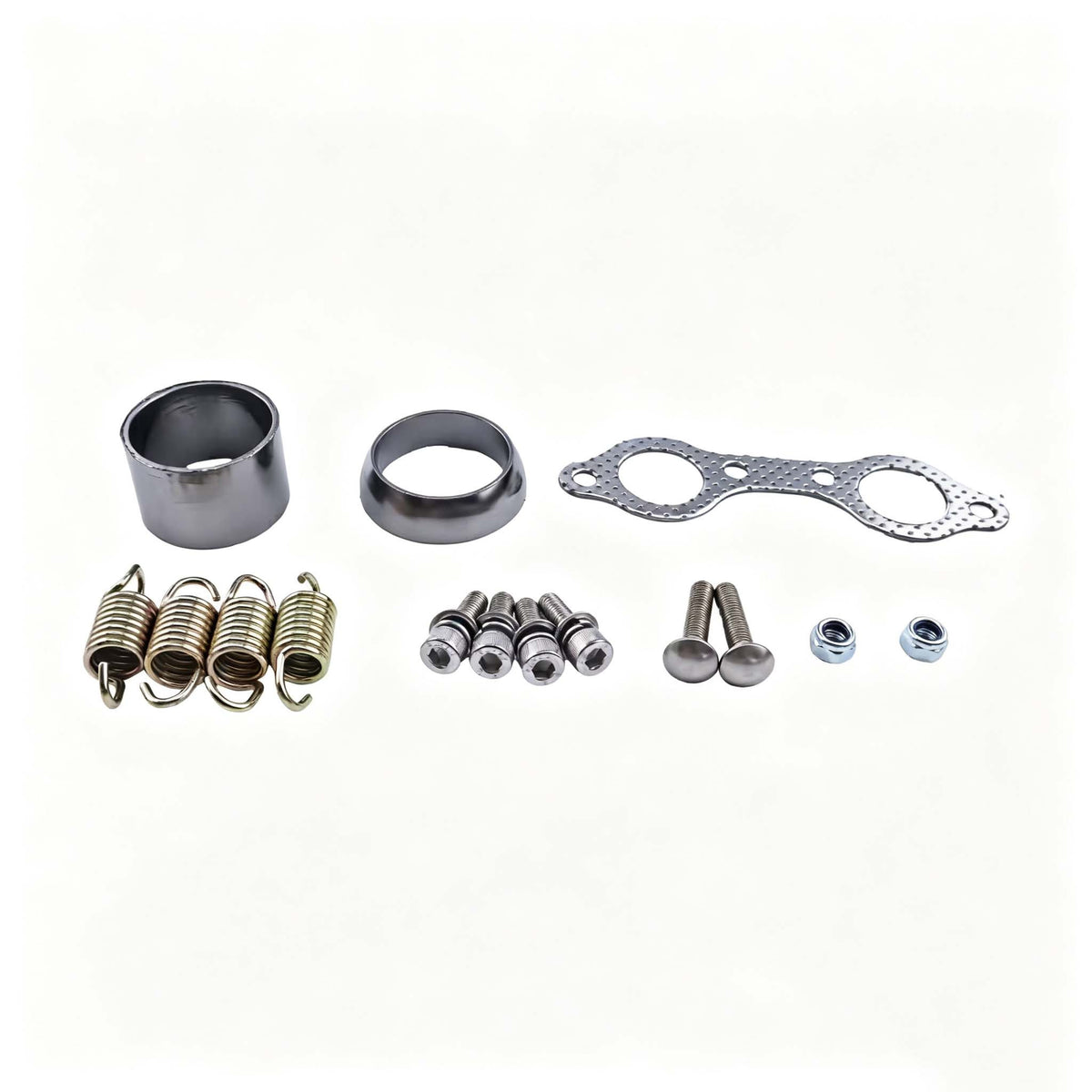Exhaust Manifold Gasket Spring Rebuild Kit 3610047 5811511 7041687 for RZR Ranger 800 2011-2014