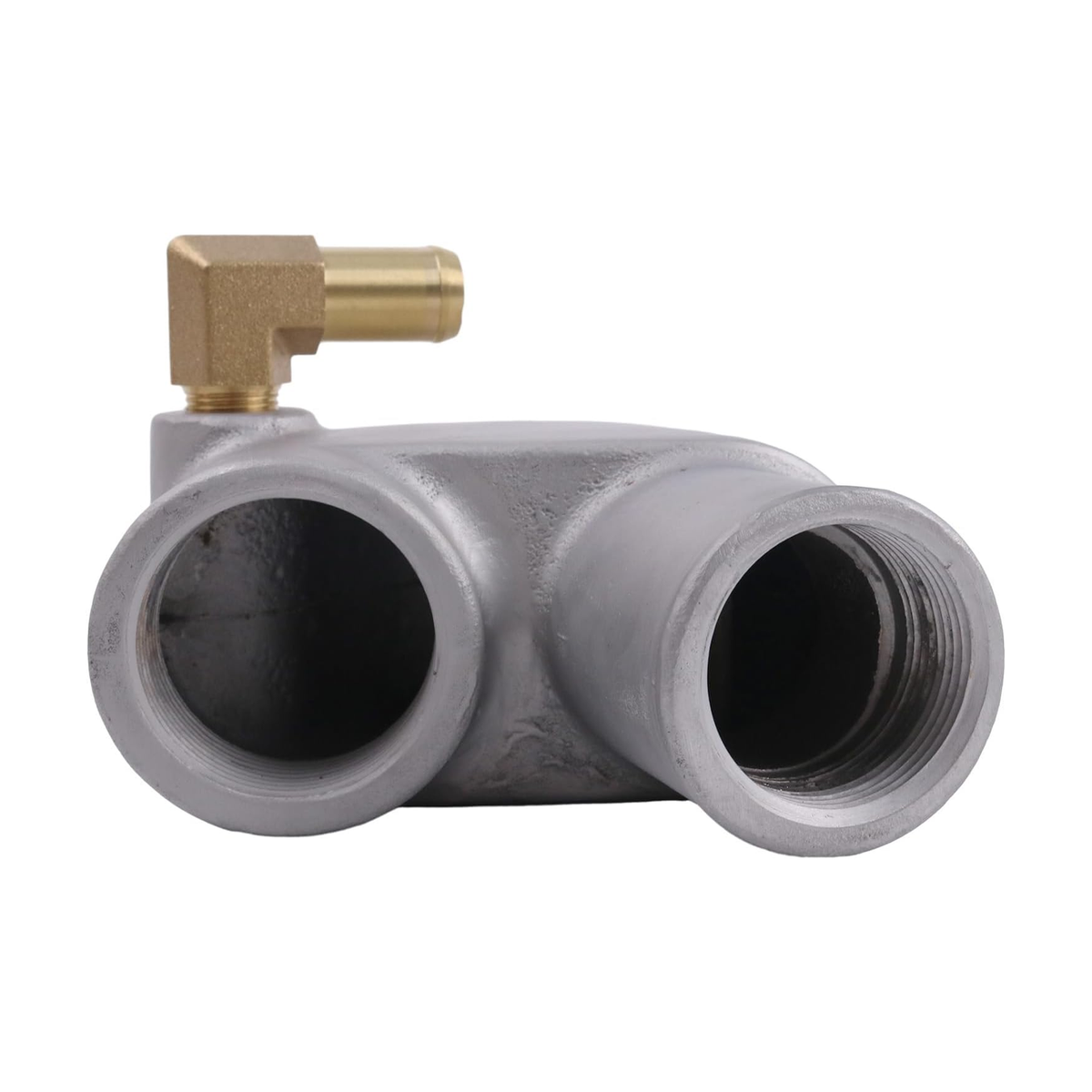 Exhaust Mixing Elbow 124070-13520 for Yanmar Engine 1GM 2GM 1GM10 3GM30 3HM 3HM35F 2GMF 3HMF - KUDUPARTS