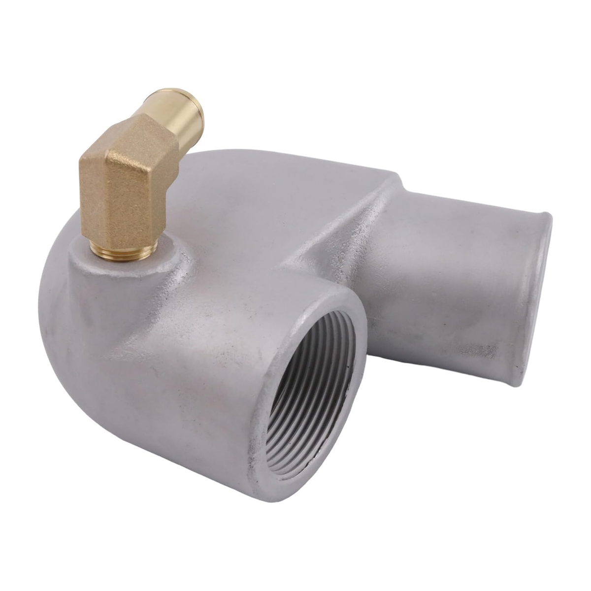 Exhaust Mixing Elbow 124070-13520 for Yanmar Engine 1GM 2GM 1GM10 3GM30 3HM 3HM35F 2GMF 3HMF - KUDUPARTS