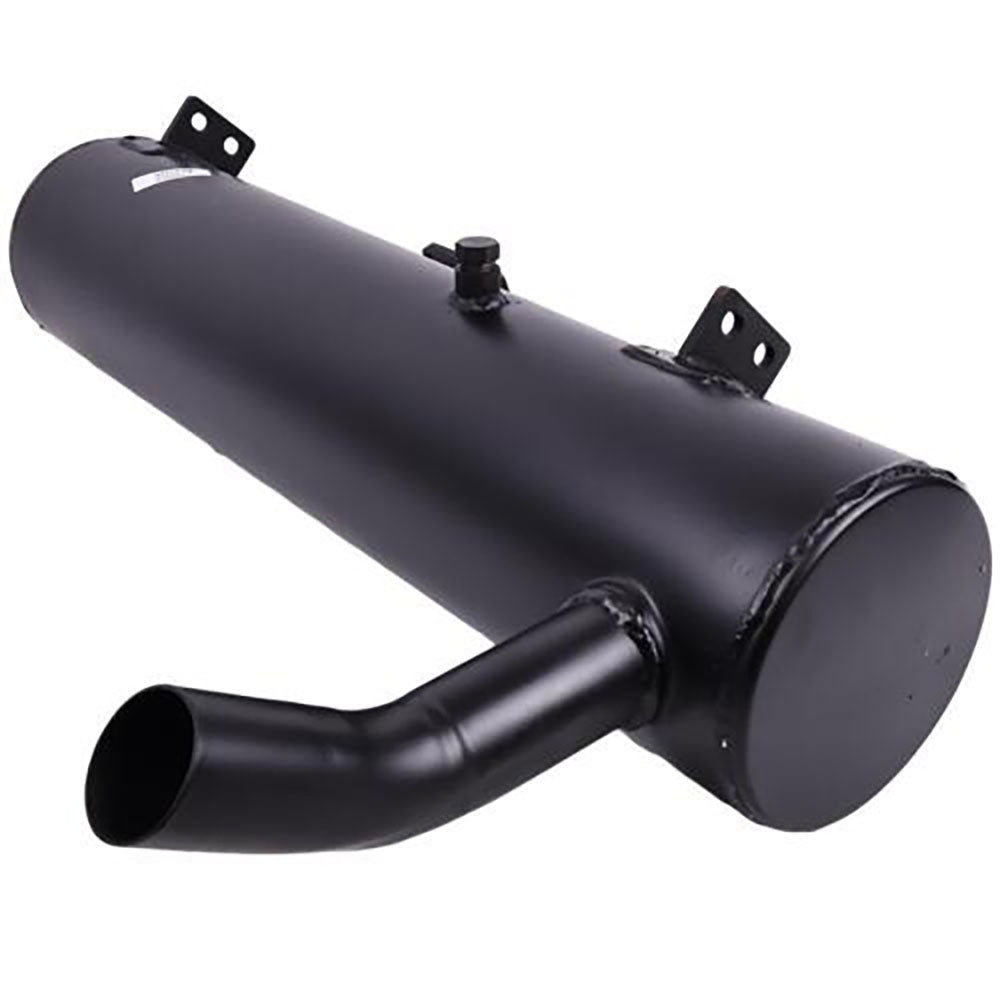 Exhaust Muffler 7142021 for Kubota Engine V3307 Bobcat Loader S630 S650 T630 T650 - KUDUPARTS
