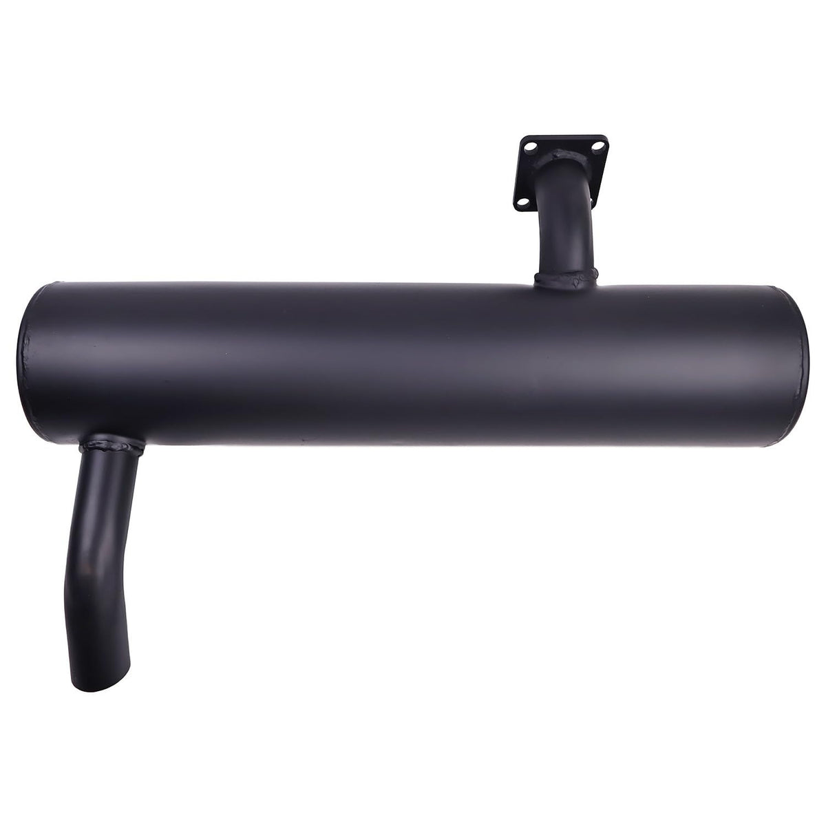 Exhaust Muffler 7142021 for Kubota Engine V3307 Bobcat Loader S630 S650 T630 T650 - KUDUPARTS