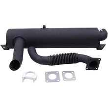 Exhaust Muffler 7181055 With Tube 7181083 7211391 for Kubota Engine V2403 Bobcat Loader S530 S510