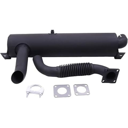 Exhaust Muffler 7181055 With Tube 7181083 7211391 for Kubota Engine V2403 Bobcat Loader S530 S510