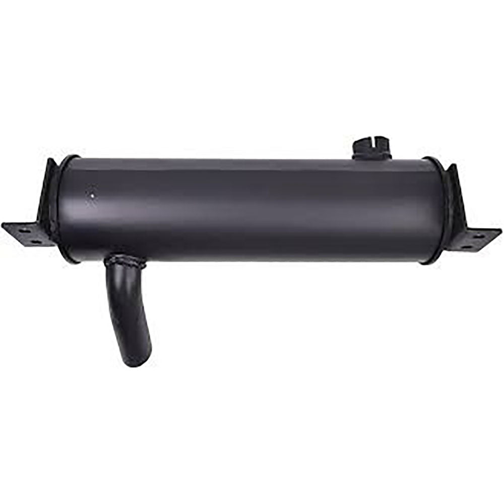 Exhaust Muffler 7181055 With Tube 7181083 7211391 and Clamp 7101708 for Kubota Engine V2403 Bobcat Loader S530 S510 - KUDUPARTS