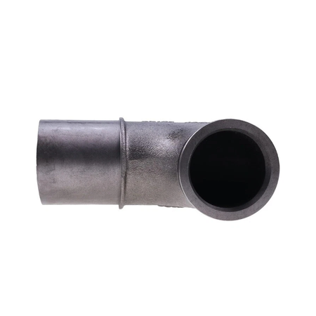 Exhaust Outlet Pipe 3910991 for Cummins Engine B 4B 5.9L 3.9L 6.7L Hyundai Wheel Loader HL17C HL750 - KUDUPARTS