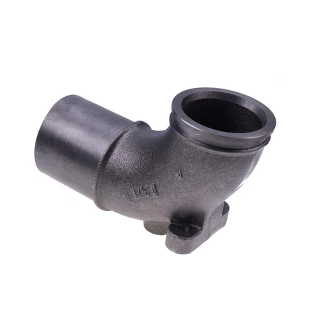 Exhaust Outlet Pipe 3910991 for Cummins Engine B 4B 5.9L 3.9L 6.7L Hyundai Wheel Loader HL17C HL750 - KUDUPARTS