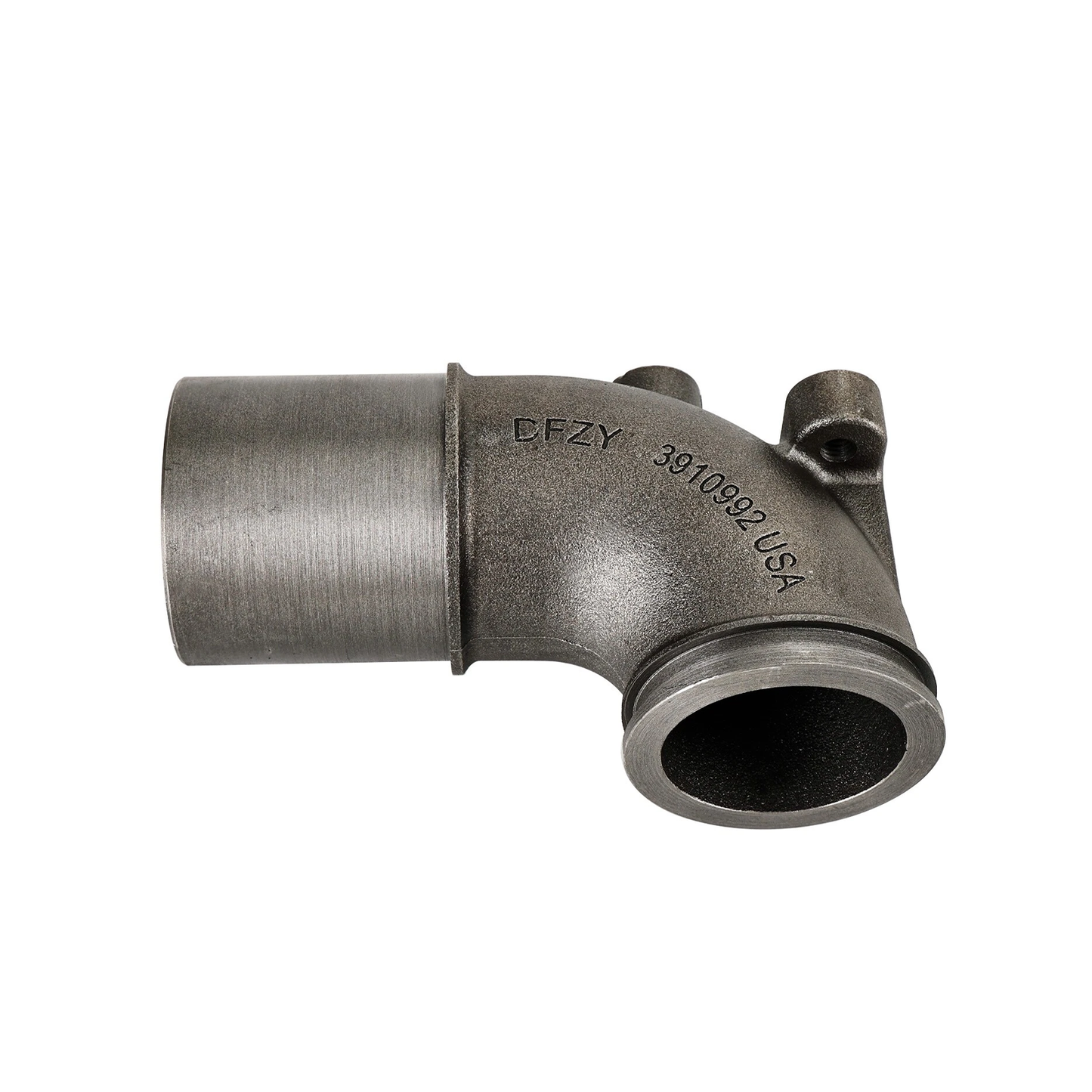 Exhaust Outlet Pipe 3910992 for Cummins Engine 4BT 6BT QSB 4B3.9 B4.5 B5.9 ISB3.9 ISB5.9G QSB3.9