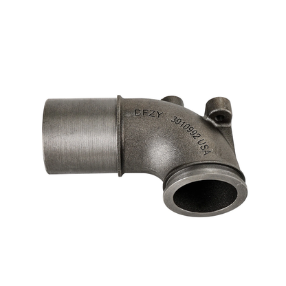 Exhaust Outlet Pipe 3910992 for Cummins Engine 4BT 6BT QSB 4B3.9 B4.5 B5.9 ISB3.9 ISB5.9G QSB3.9