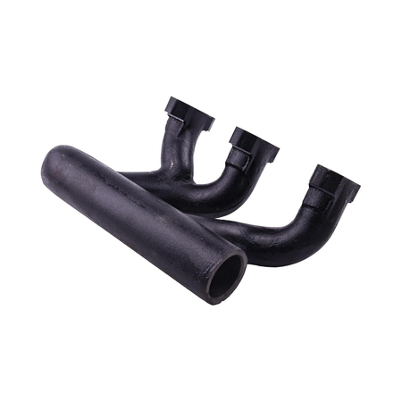 Exhaust Pipe 02134045 for Deutz Engine BFL912 BFL913 BF6L913 BF6L912 F6L912 F0L912 BF4L913T - KUDUPARTS