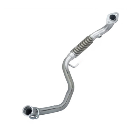 Exhaust Pipe 17401-16600-71 for Toyota Forklift 8FGU15 8FGU18 8FGCU20 8FGCU25 8FGCU30 8FGCU32 - KUDUPARTS