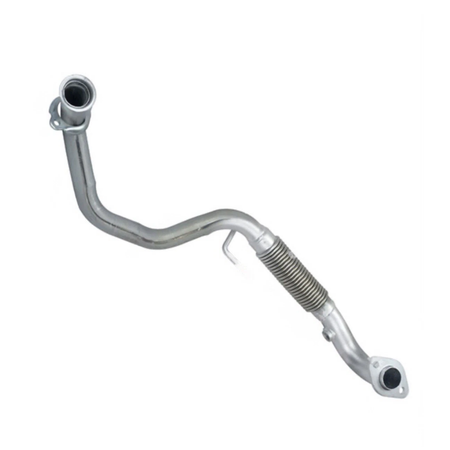 Exhaust Pipe 17401-16600-71 for Toyota Forklift 8FGU15 8FGU18 8FGCU20 8FGCU25 8FGCU30 8FGCU32 - KUDUPARTS
