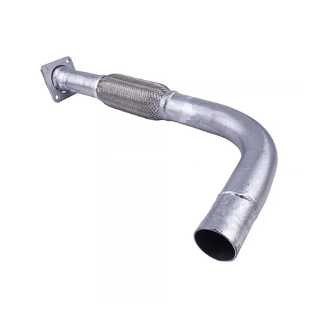 Exhaust Pipe 230C2-32001 for Isuzu Engine 6BG1 TCM Forklift FD50-100Z8 - KUDUPARTS