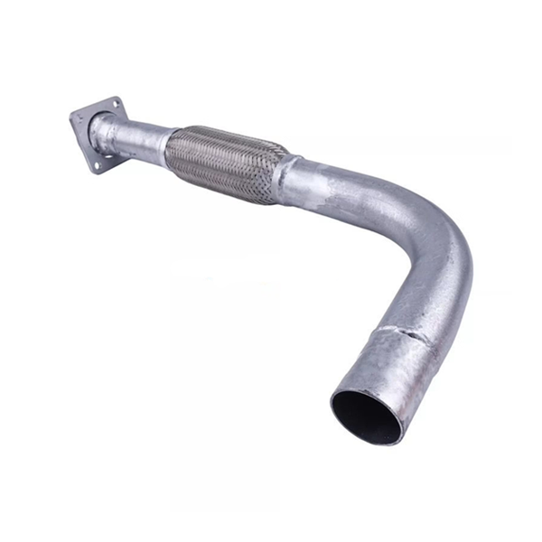 Exhaust Pipe 230C2-32001 for Isuzu Engine 6BG1 TCM Forklift FD50-100Z8 - KUDUPARTS