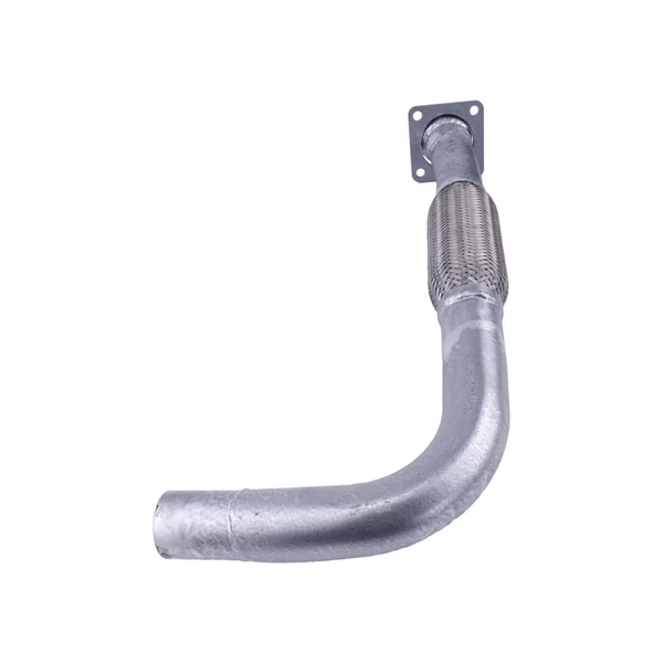 Exhaust Pipe 230C2-32001 for Isuzu Engine 6BG1 TCM Forklift FD50-100Z8 - KUDUPARTS